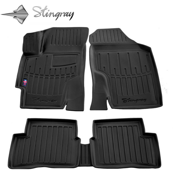 Gummimattor KIA Rio II DE 2005-2010