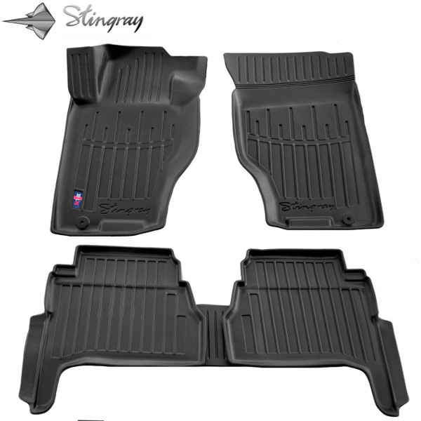 Gummimattor KIA Sorento I BL 2002-2009