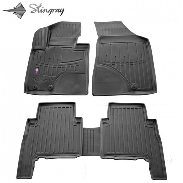Gummimattor KIA Sorento II XM 2009-2012