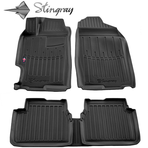 Gummimattor MAZDA 6 GG / GY 2002-2008