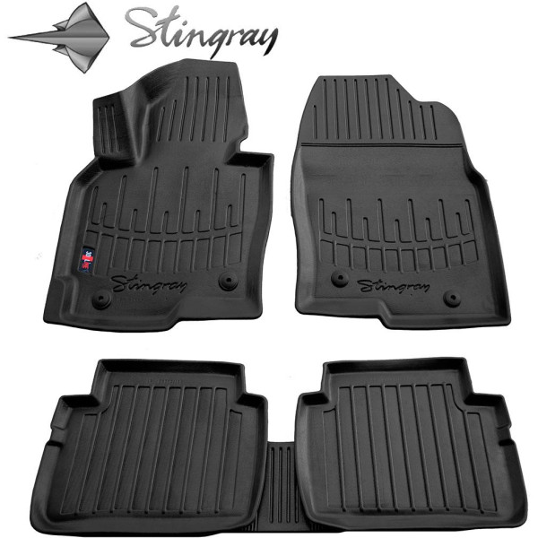 Gummimattor MAZDA CX-5 KE 2012-2017