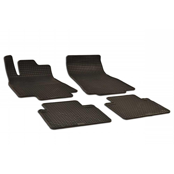 Gummimattor MB W169 A-Class 2004-2012