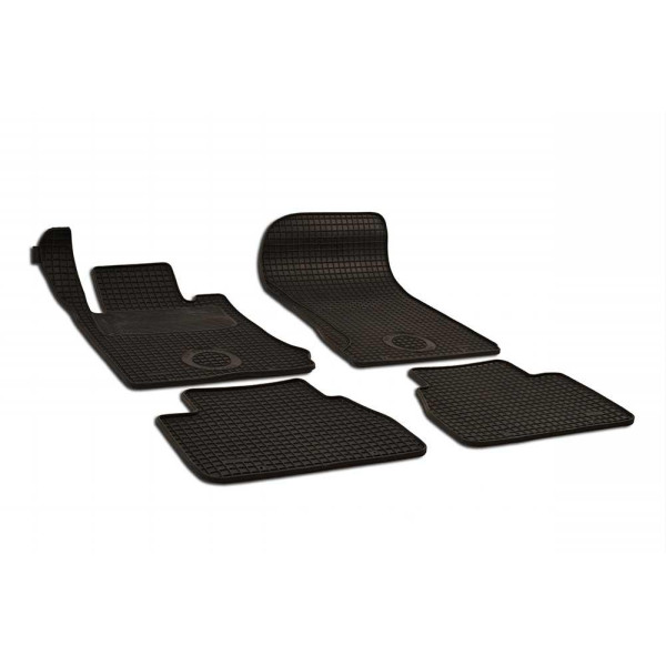 Gummimattor MB W211 E-class 2002-2008