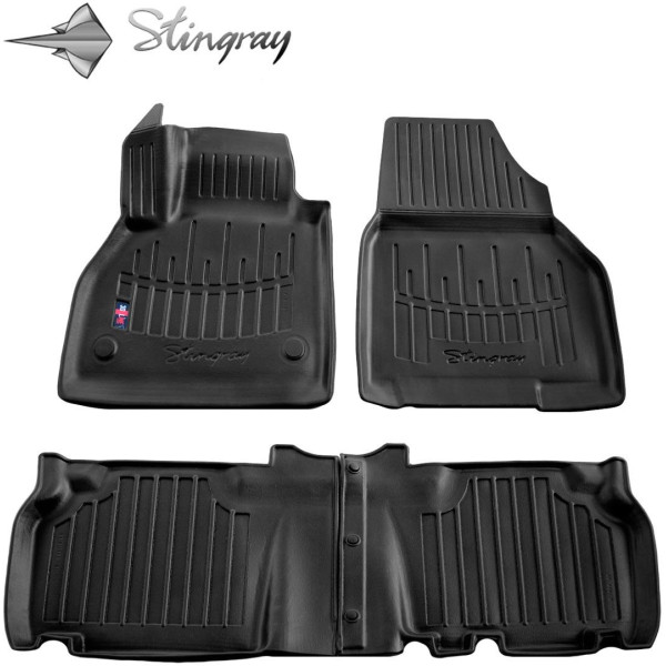 Gummimattor MERCEDES BENZ Citan W415 2012-2020
