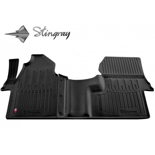 Gummimattor MERCEDES BENZ W906 Sprinter II 2006-2018 1plus2