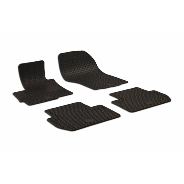 Gummimattor Mitsubishi ASX från 2015 4pc