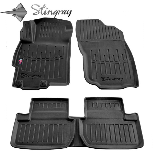 Gummimattor MITSUBISHI Lancer X 2007-2015