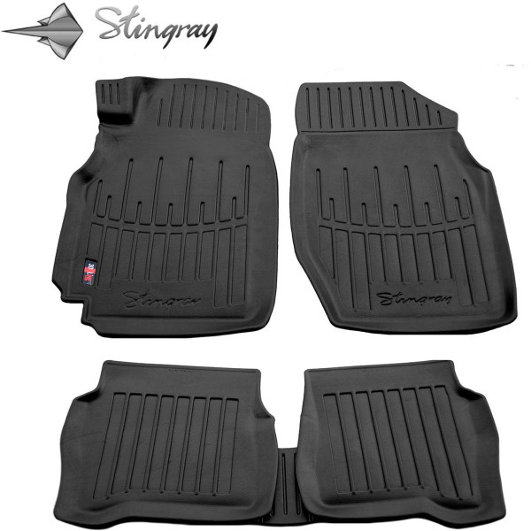 Gummimattor NISSAN Almera N16 2000-2006