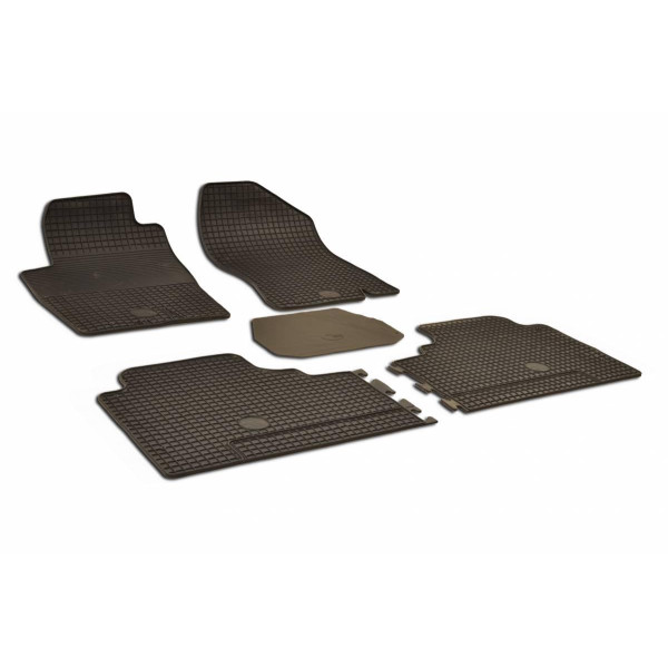 Gummimattor Nissan Navara |Pathfinder 2007-2012