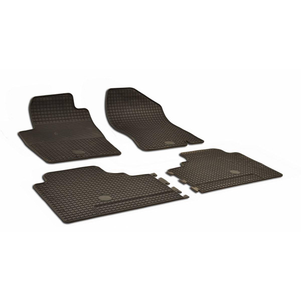 Gummimattor Nissan Pathfinder 2007-2012