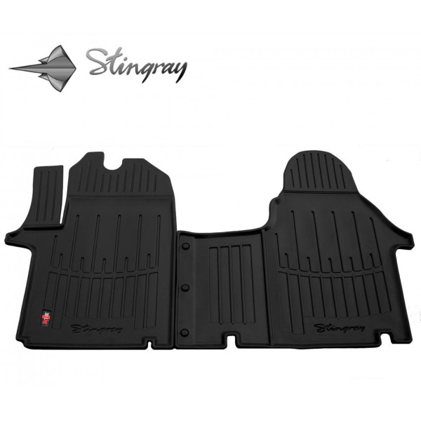 Gummimattor NISSAN Primastar 2002-2016 (1+2)