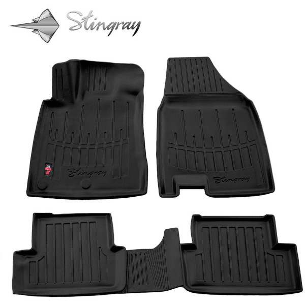 Gummimattor NISSAN Qashqai 2007-2014