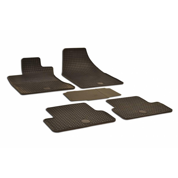 Gummimattor Nissan Qashqai 2007-2013 (5pc)