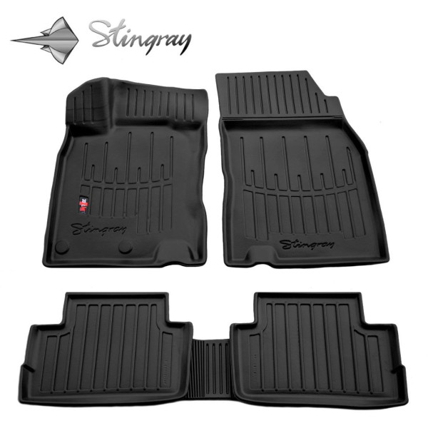 Gummimattor NISSAN QASHQAI 2014-2021