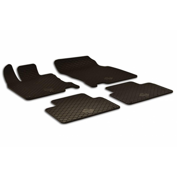 Gummimattor Nissan Qashqai 2014-2020