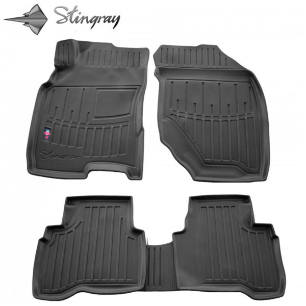 Gummimattor NISSAN X-Trail T30 2001-2007