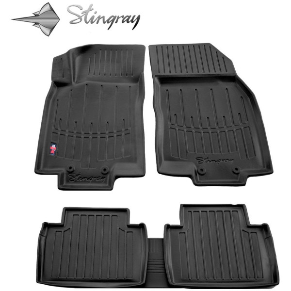 Gummimattor NISSAN X-Trail T32 2014-2020