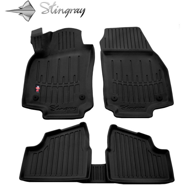 Gummimattor OPEL Astra H hatchback / universal 2004-2009