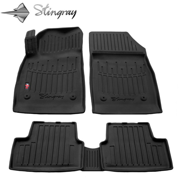 Gummimattor OPEL Astra J 2009-2015