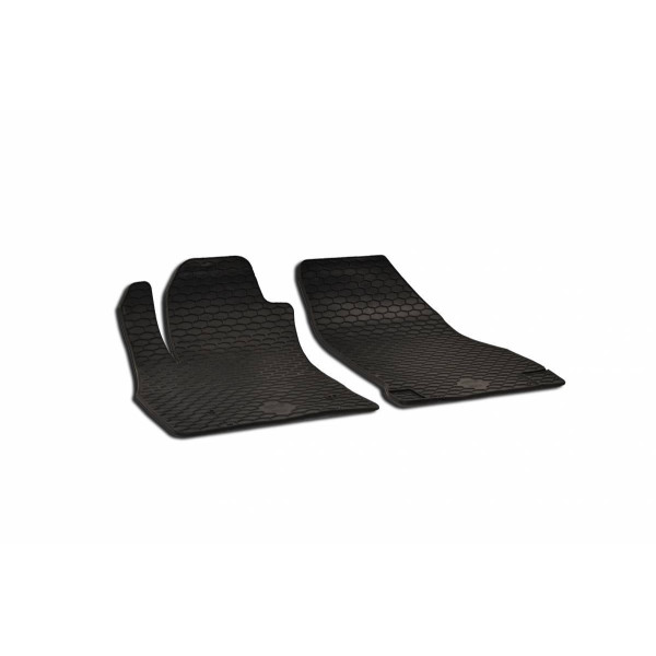 Gummimattor OPEL Combo D 2014-2018 2 pcs. / 219882 / svart