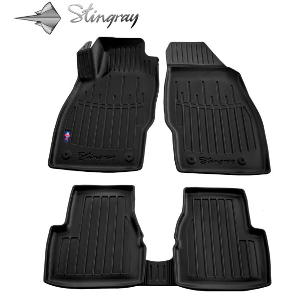 Gummimattor OPEL Corsa D 2006-2014