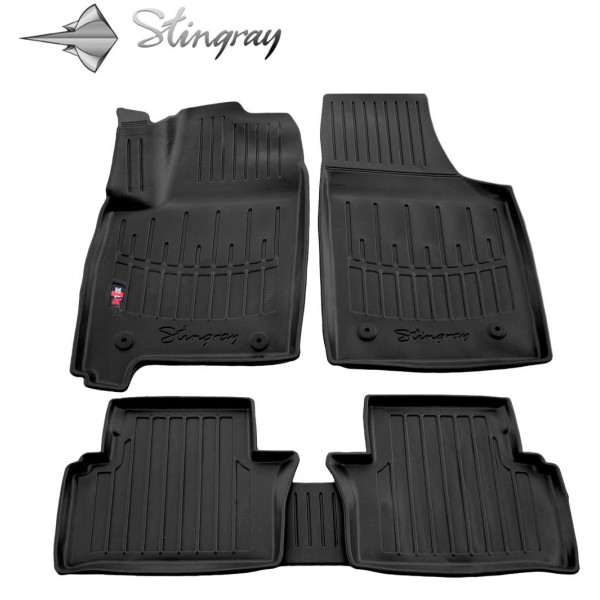 Gummimattor OPEL Meriva A 2002-2010