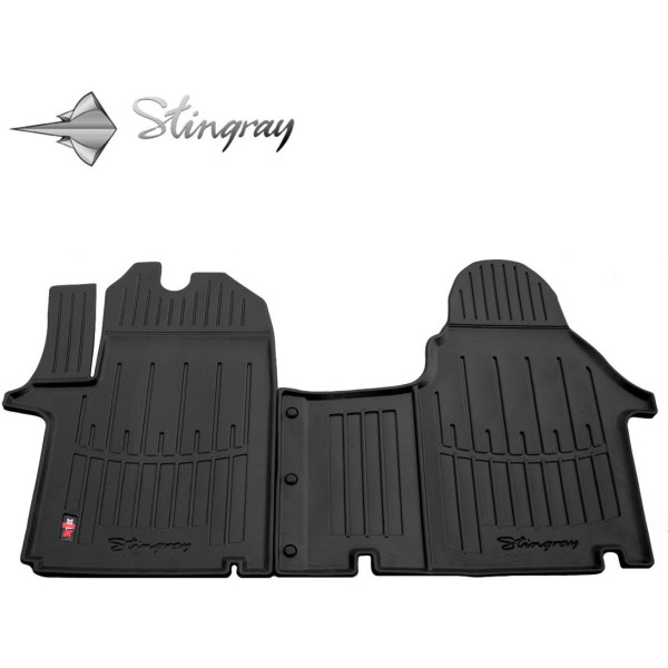 Gummimattor OPEL Vivaro A 2001-2014 (1+2)