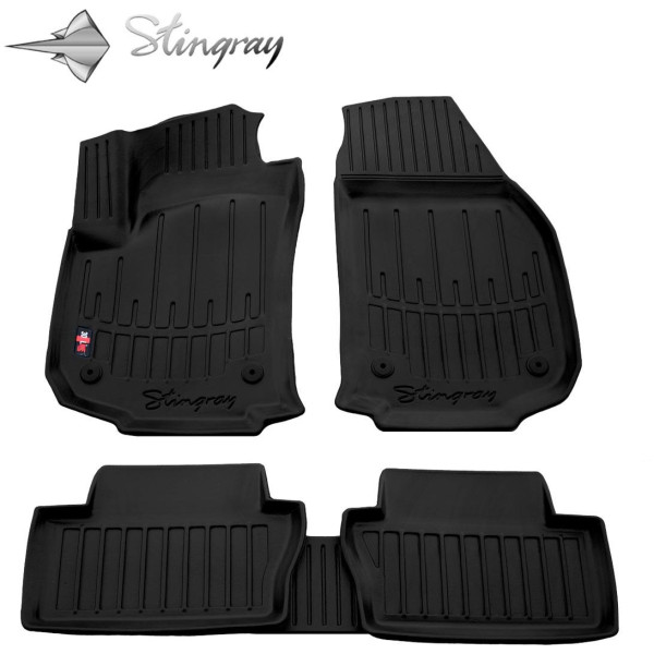 Gummimattor OPEL Zafira B 2005-2011
