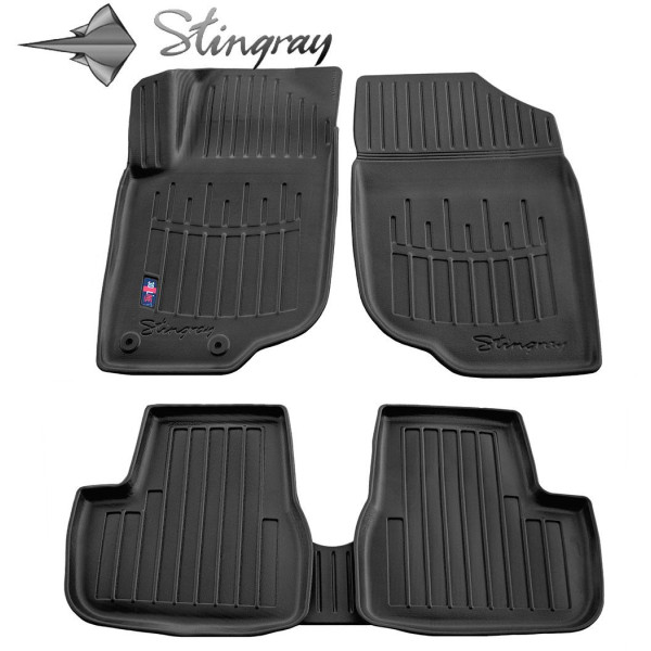 Gummimattor PEUGEOT 207 2006-2012