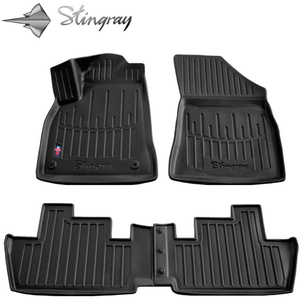 Gummimattor PEUGEOT 3008 2009-2016