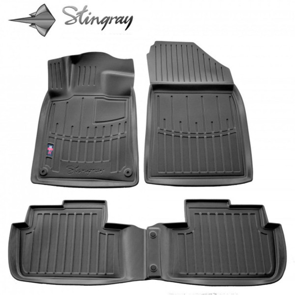 Gummimattor PEUGEOT 407 2004-2011