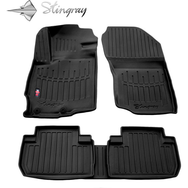 Gummimattor PEUGEOT 4007 2007-2013