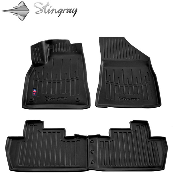 Gummimattor PEUGEOT 5008 2008-2017