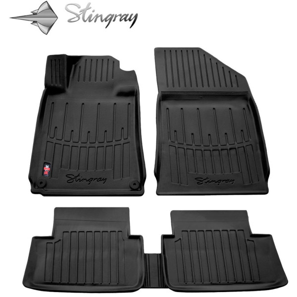 Gummimattor PEUGEOT 508 I 2010-2018