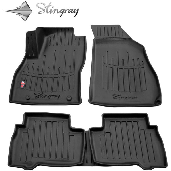 Gummimattor PEUGEOT Bipper 2008-2017