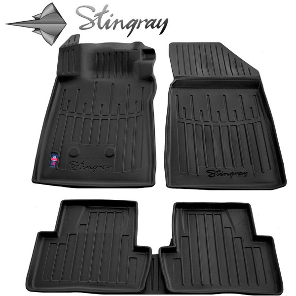 Gummimattor RENAULT Clio III 2005-2012