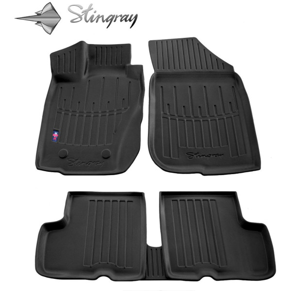 Gummimattor DACIA Duster 2010-2015
