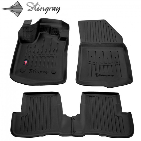 Gummimattor DACIA Lodgy 2012-2022