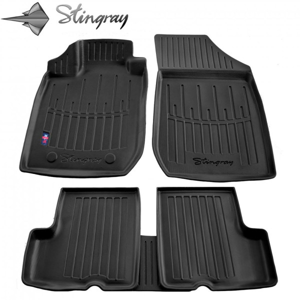 Gummimattor DACIA Logan 2004-2012