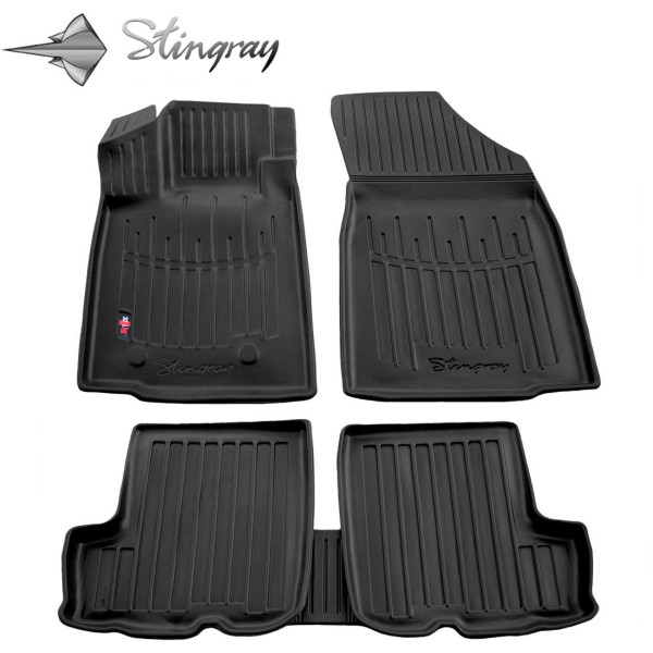 Gummimattor DACIA Sandero I 2007-2012