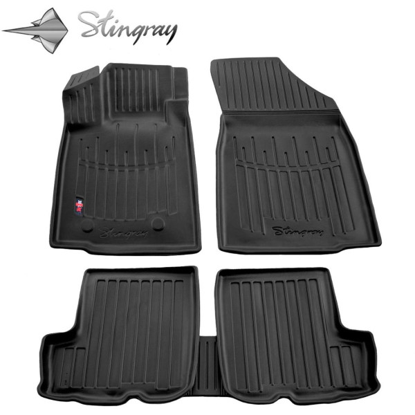 Gummimattor DACIA Sandero Stepway I 2008-2012
