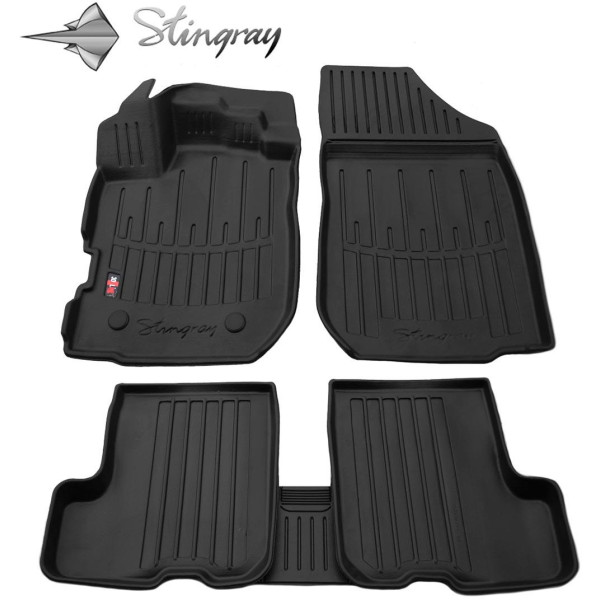 Gummimattor DACIA Sandero II 2012-2020