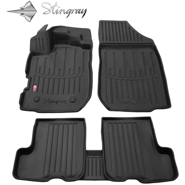 Gummimattor DACIA Sandero Stepway II 2012-2020