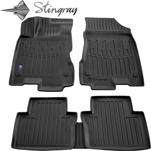 Gummimattor RENAULT Koleos I 2008-2016