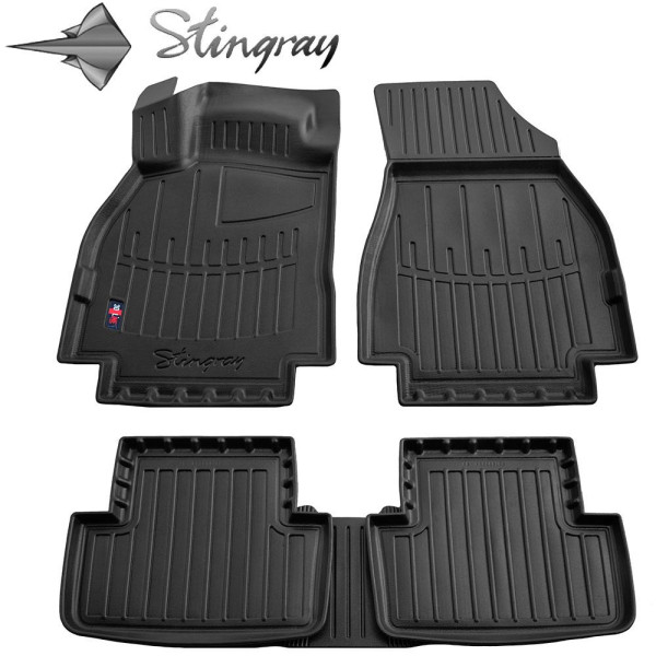 Gummimattor RENAULT Megane II 2002-2009