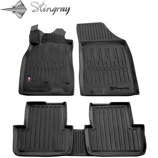 Gummimattor RENAULT Megane III 2008-2015