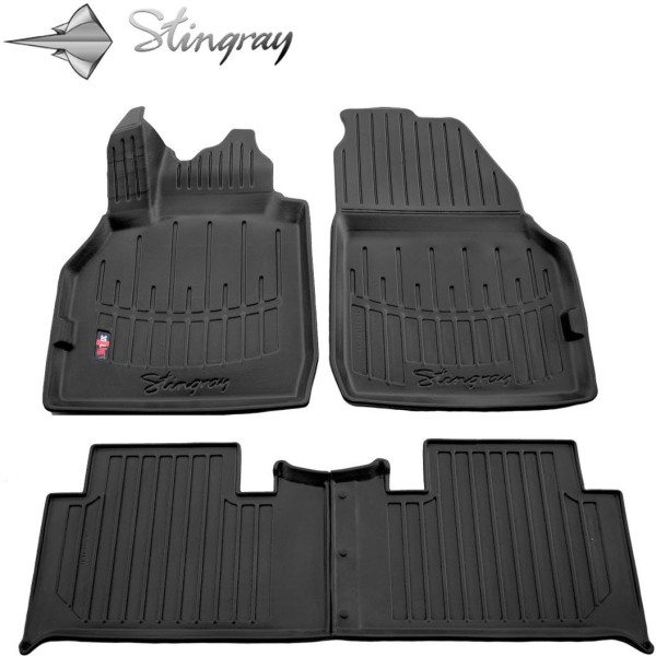 Gummimattor RENAULT Grand Scenic 2003-2009