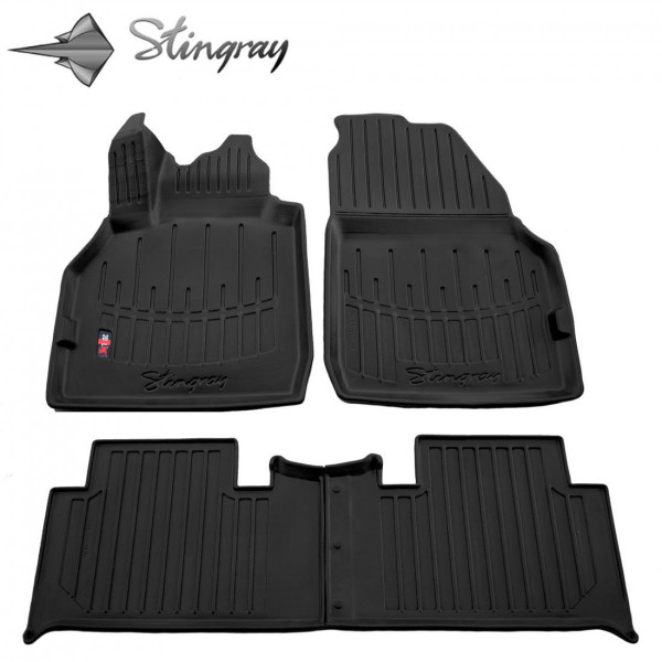 Gummimattor RENAULT Scenic II 2003-2009