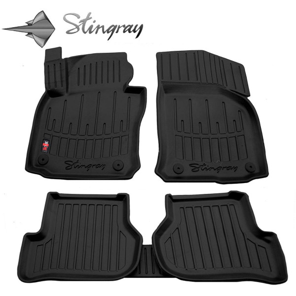 Gummimattor SEAT Leon II 1P 2005-2012