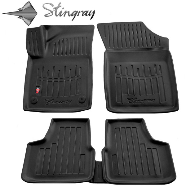 Gummimattor SKODA Citigo från 2012